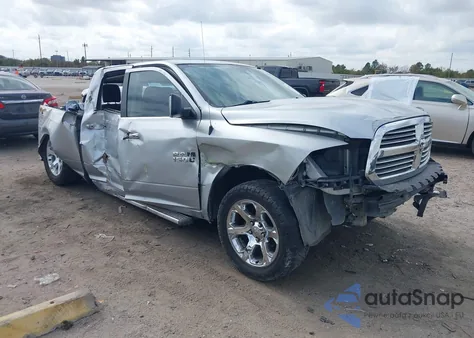 2016 Ram 1500 Laramie from USA, damaged, VIN 1C6RR6NT9GS297892